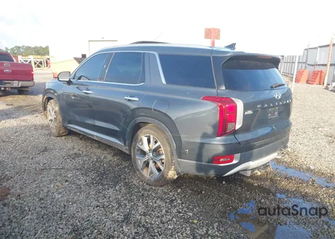 2021 Hyundai Palisade Sel from USA, damaged, VIN KM8R44HE2MU185598